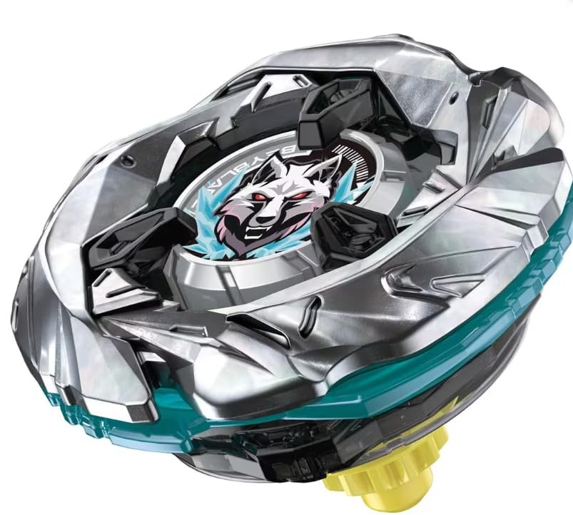 BeybladeX UX-08 Starter Silver Wolf 3-80FB