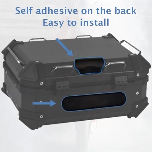 Motorcycle Trunk Backrest Pad,PU Motorcycle Top Case Passenger Backrest for