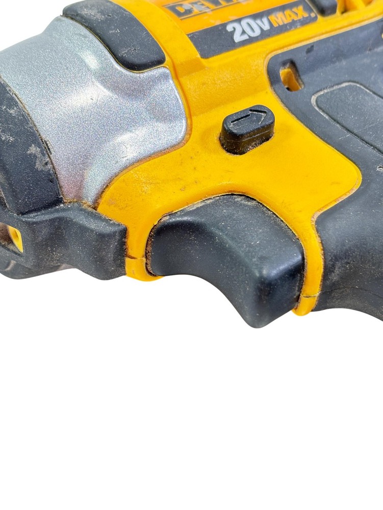DeWalt DCF885 20V MAX Cordless 1/4" Impact Driver -Tool Only