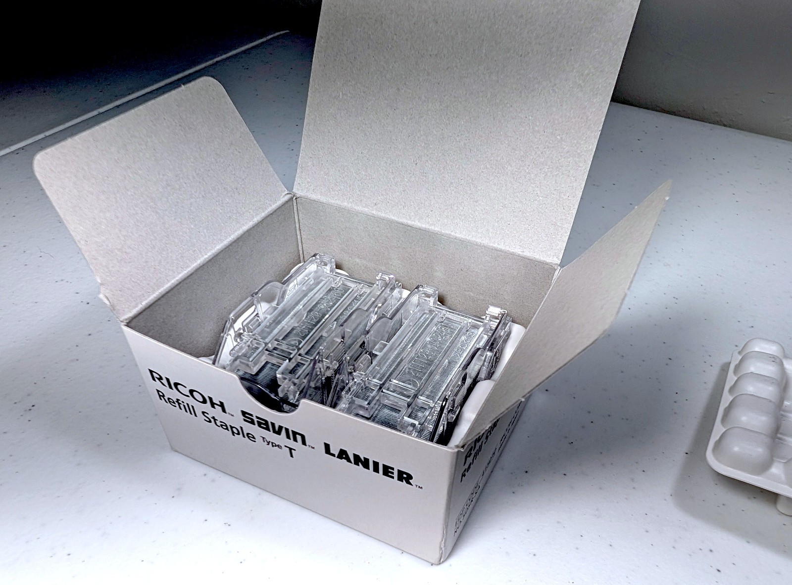 RICOH Refill Staples 415010 Type T 505R-SA Box 10000 Staples (5000 x 2) NEW