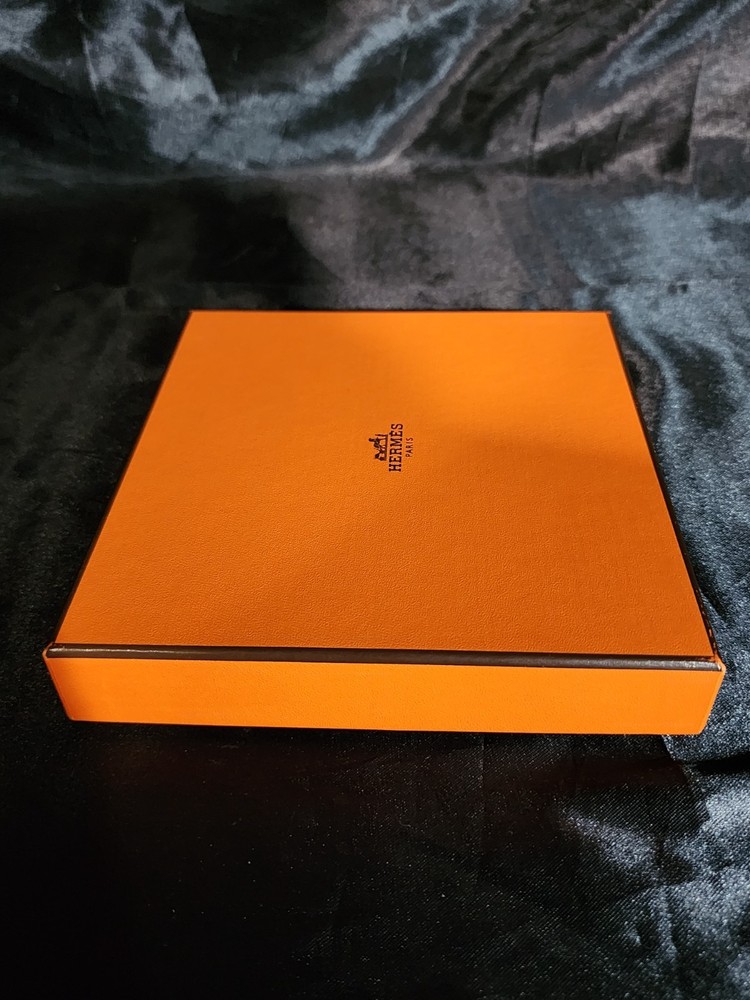 Authentic Hermes Empty Box #354 Bis w/Tissue Paper