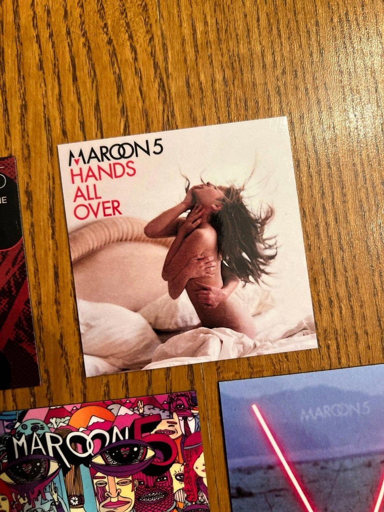 Maroon 5 fridge magnets