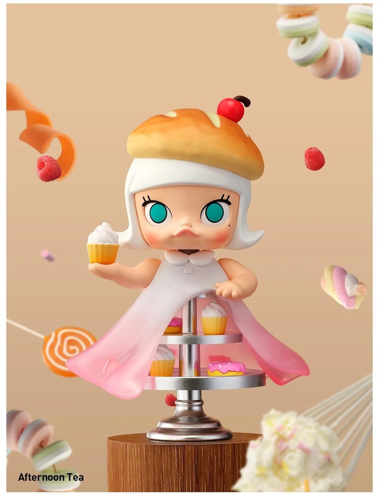 Authentic Molly Carb-Lover Baking Time Series Confirmed Figure Toy Doll