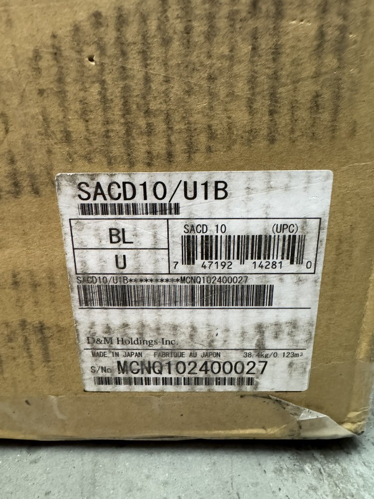 Marantz SACD 10 Reference SACD/CD Player