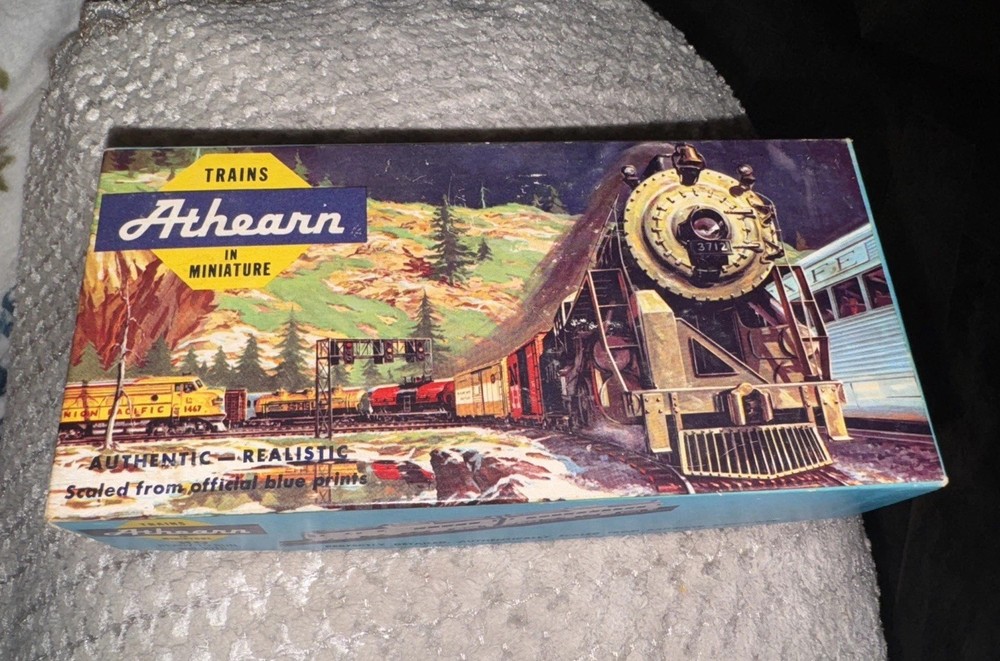 Athearn In Miniature Trains Dora BOX ONLY