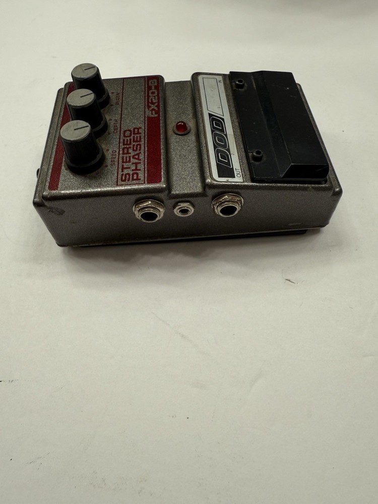DOD Digitech FX20B Stereo Phasor Phaser Vintage Guitar Effect Pedal *READ*