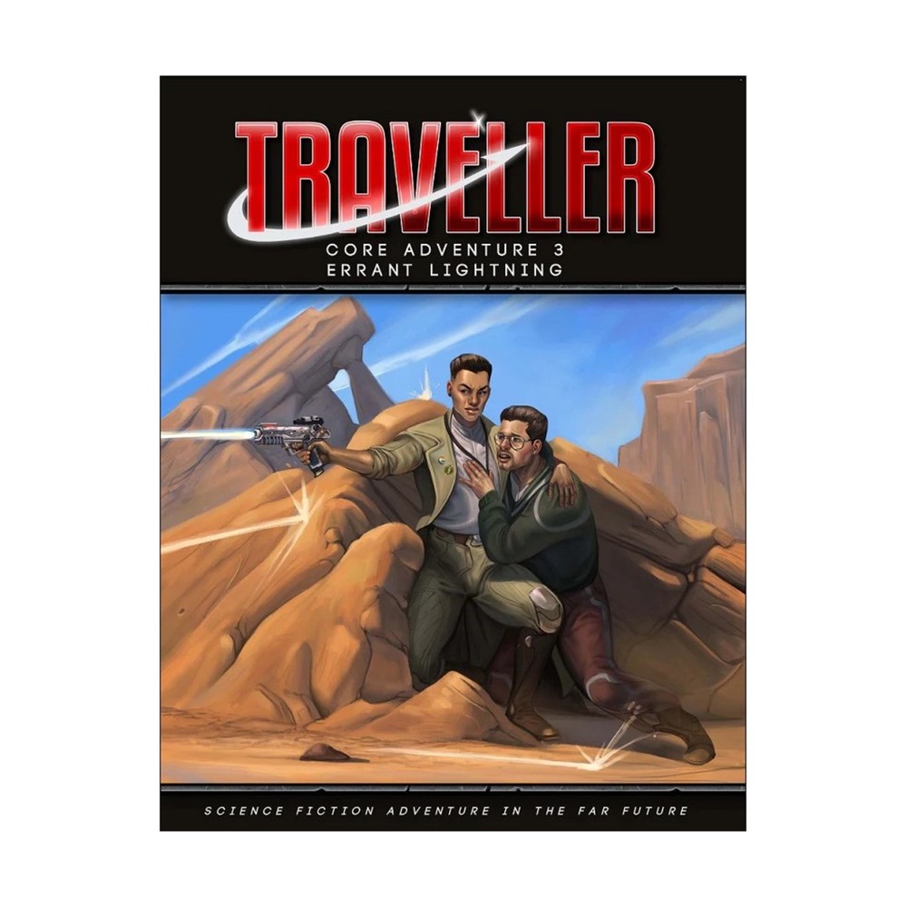 Mongoose Traveller Errant Lightning New