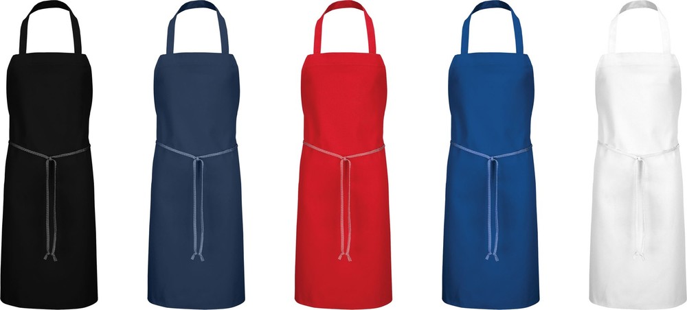 Red Kap Poly-Cotton Standard Bib Apron