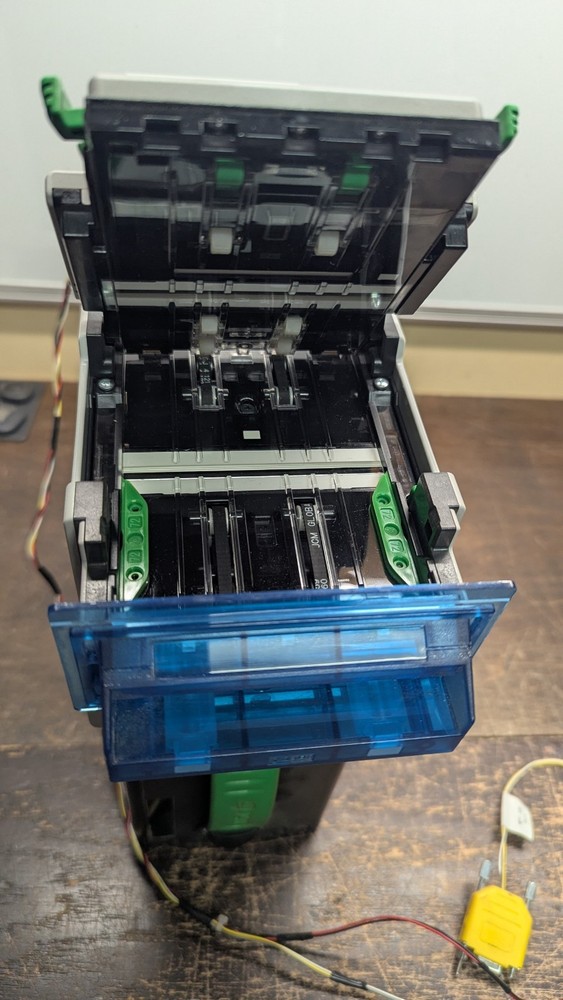 jcm bill acceptor validator Model iVIZION-100-SS