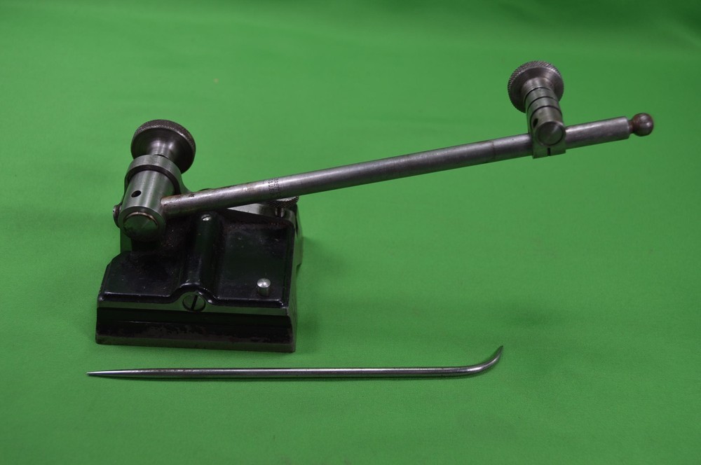 Vintage Starrett Surface Gauge Indicator Part,Base,Arm Guide,G