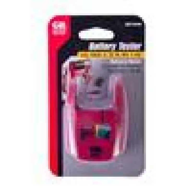 NEW Easy to Read Battery Tester for D, C, AAA, AA 9-Volt Adjustable for Sizes