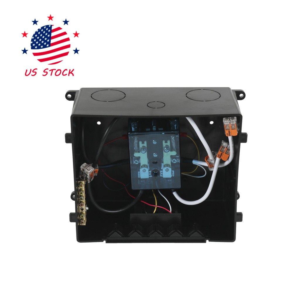 30 Amp Automatic Transfer Switch for Inverter/Shore Power/Generators, 120VAC