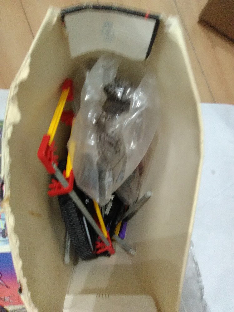 knex rock ripper gravity accelerator kit