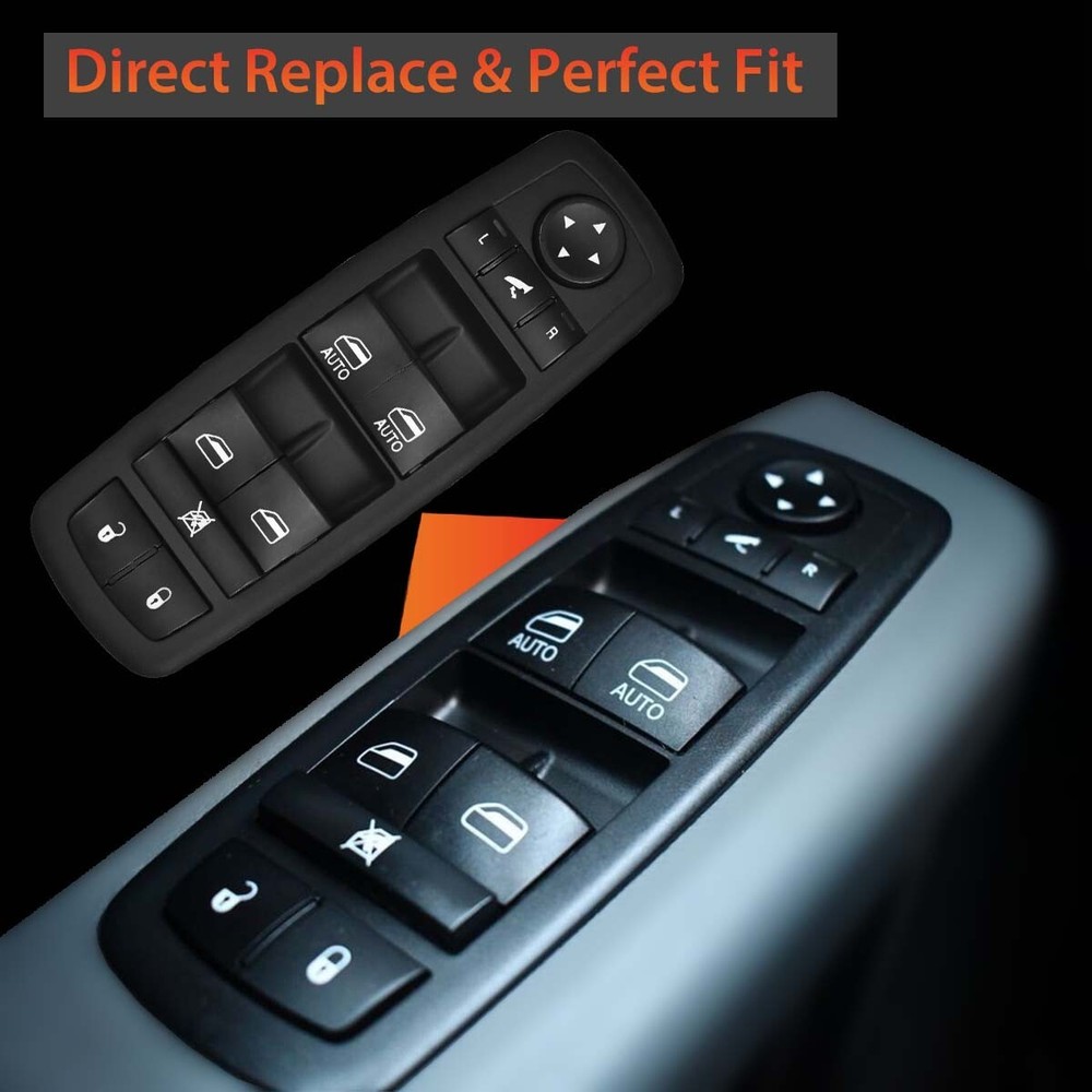 Driver Side Master Power Window Switch for 2013-2015 Dodge Ram 1500 2500 3500