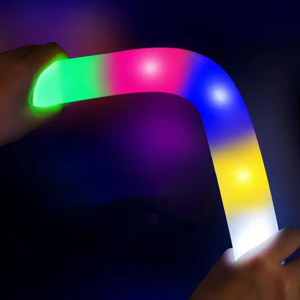 100pcs LED Glow Sticks Flashing Light Sticks Rally Party Light Up Foam Sticks
