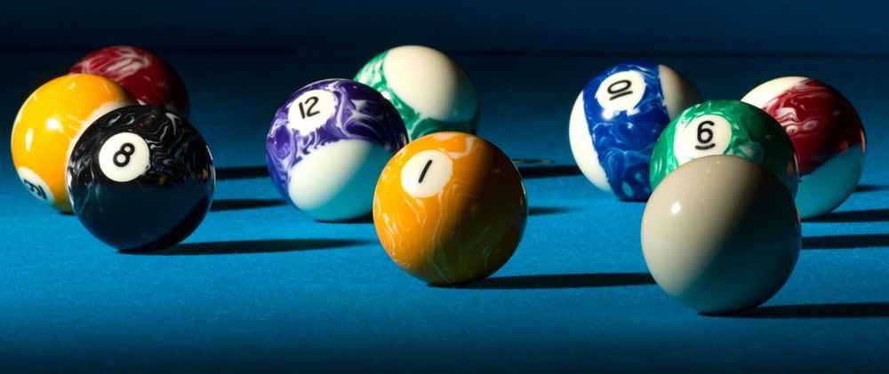 Marble Series BILLIARD BALL SET by McDermott 75-BBMS