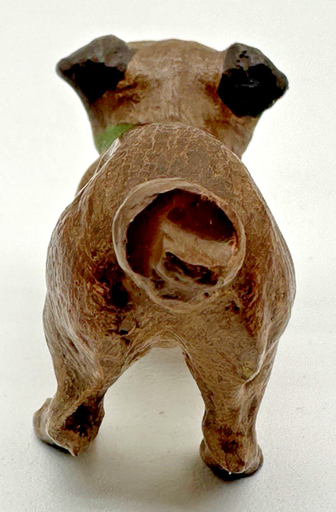 Antique Cold Painted Dog, Austrian