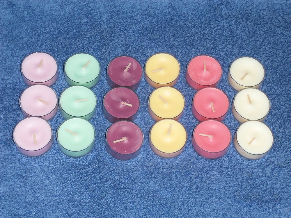 Partylite Be Inspired 18 piece Tealight Sampler -- NIB