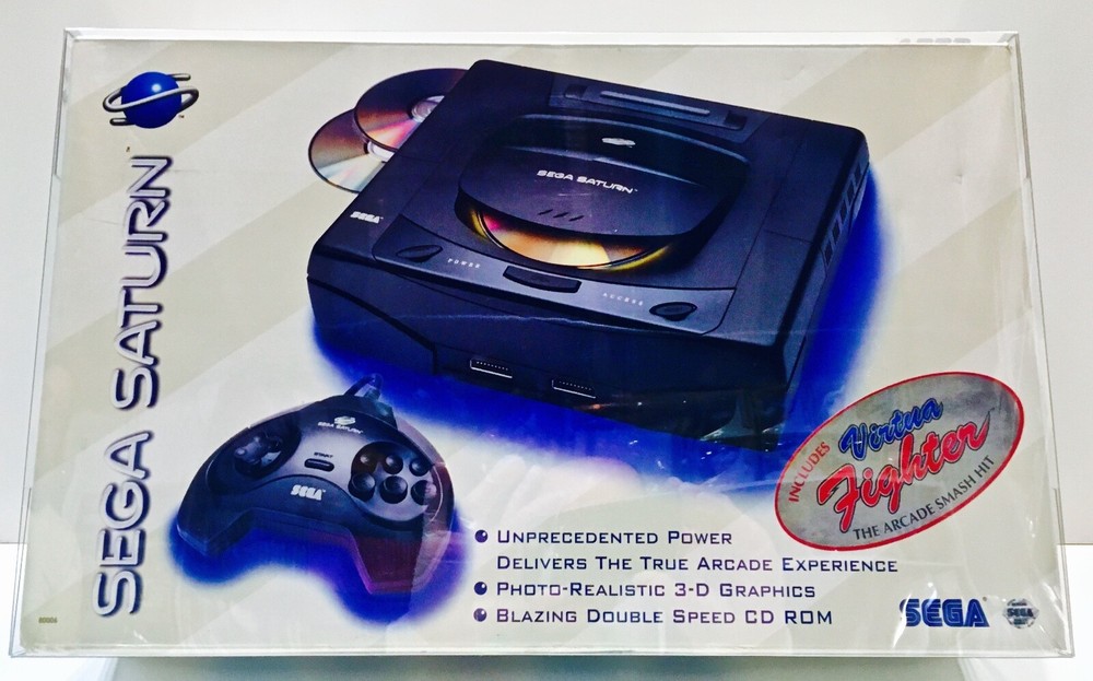 1 Console Box Protector For SEGA SATURN MODEL 1 Boxes Please check your size!