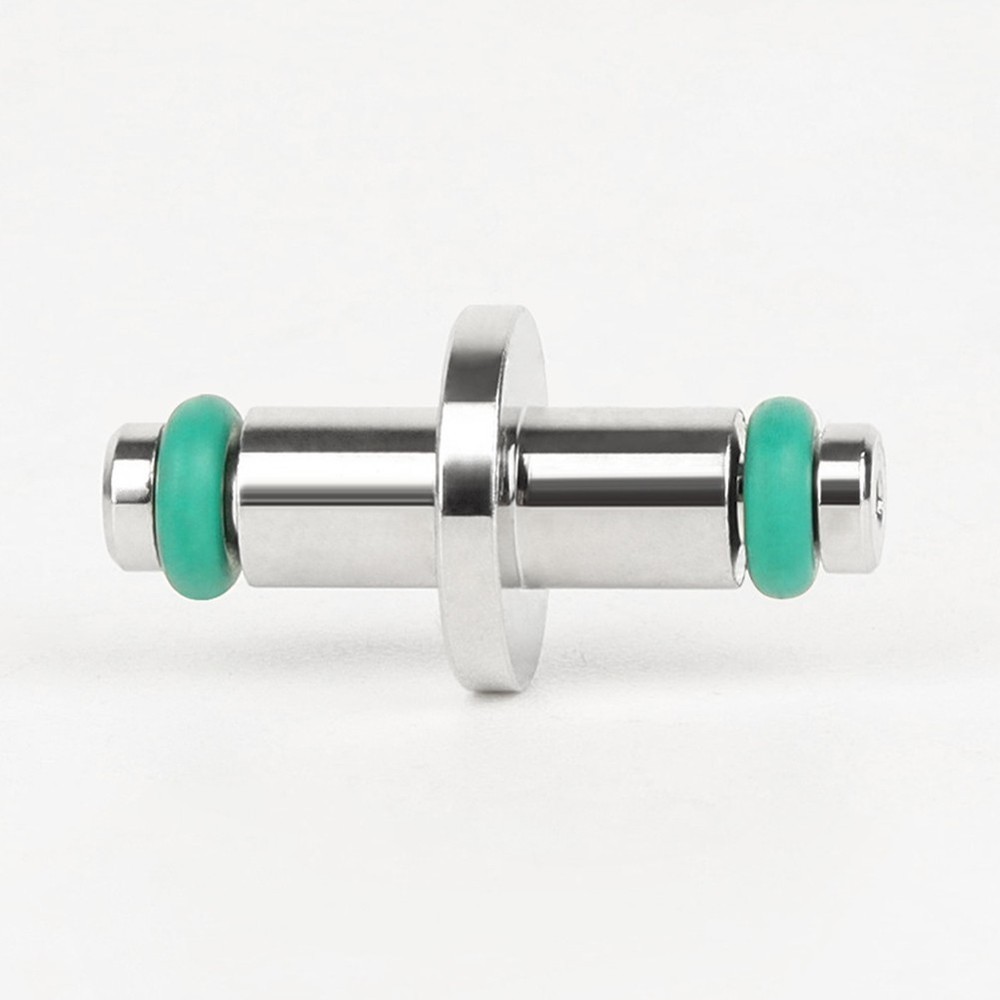 High Temperature Resistant Diving Pressure Gauge Vent Valve Core Silver