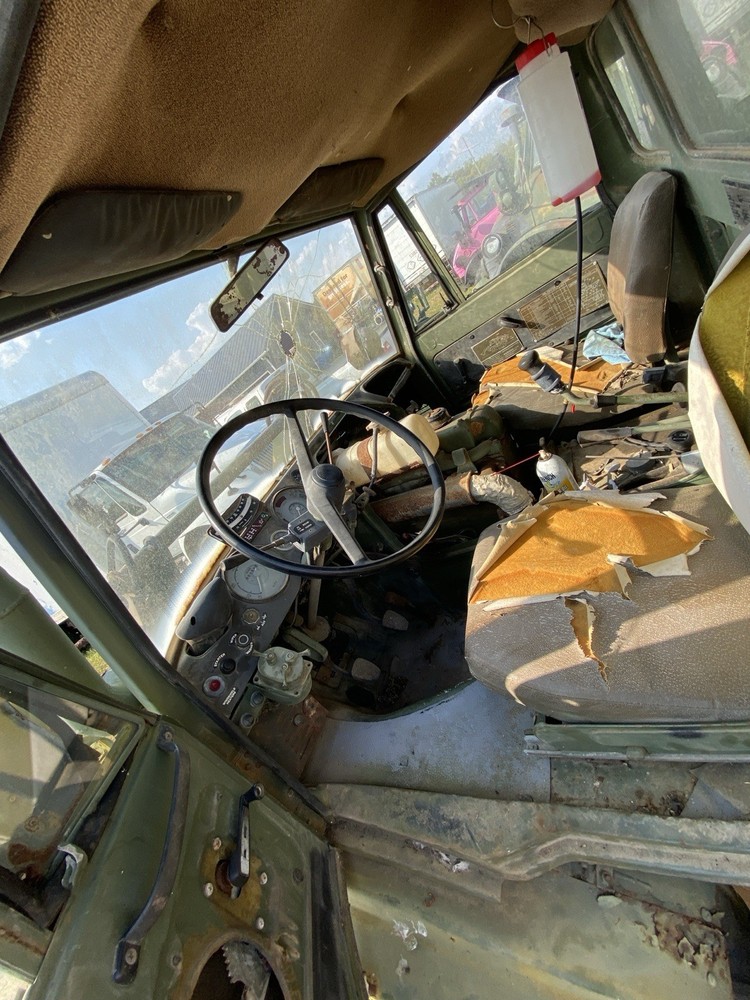 UNIMOG FLU419 Backhoe Loader 4WD