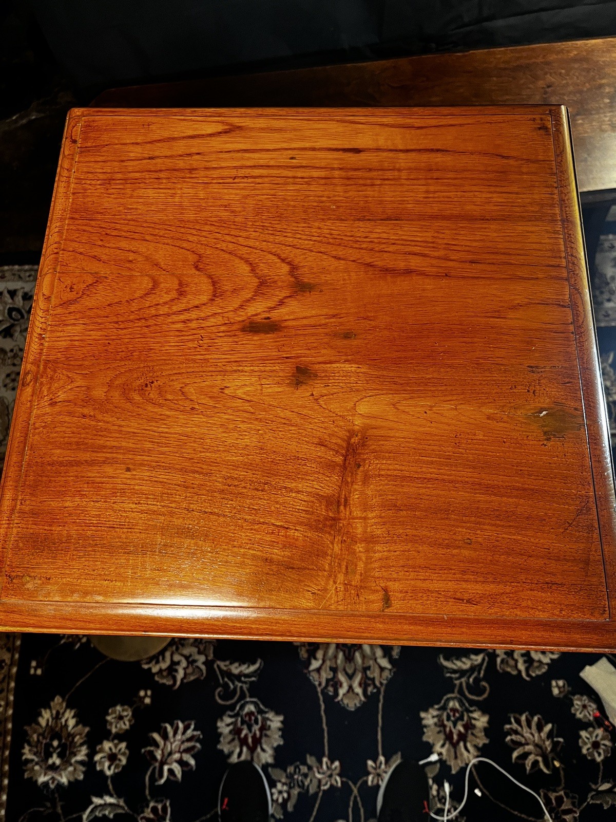 Antique Early 20th Century American Hard Maple Open Spindle Bookcase (1890-1920)