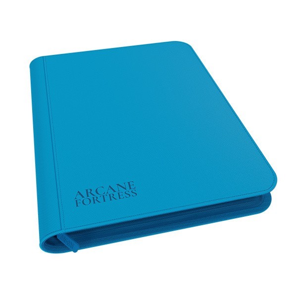 Binder: 9-Pocket Zippered- Neon Color