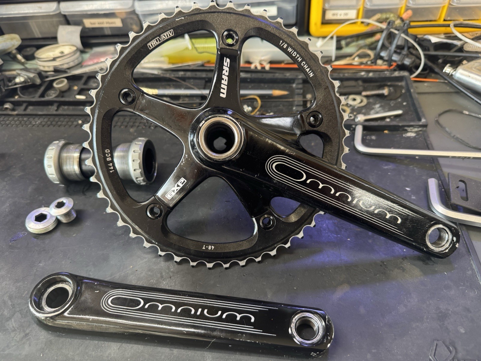 SRAM Omnium Track Crankset