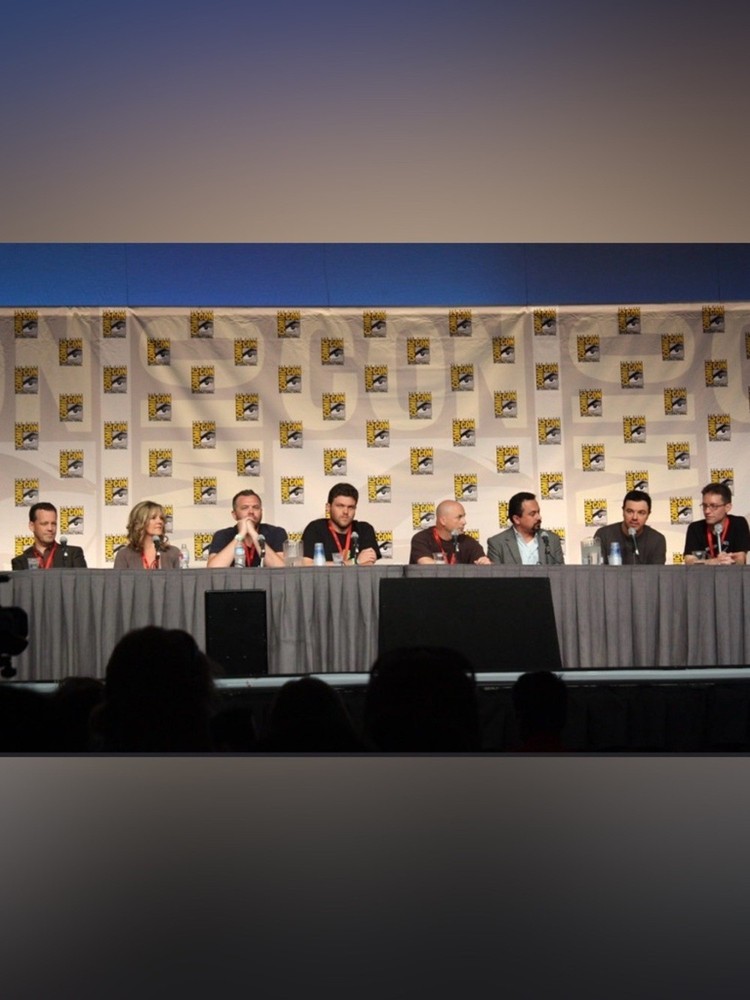 RARE American Dad Comic Con 2009 Panel Draft Holy Crapture Production Script