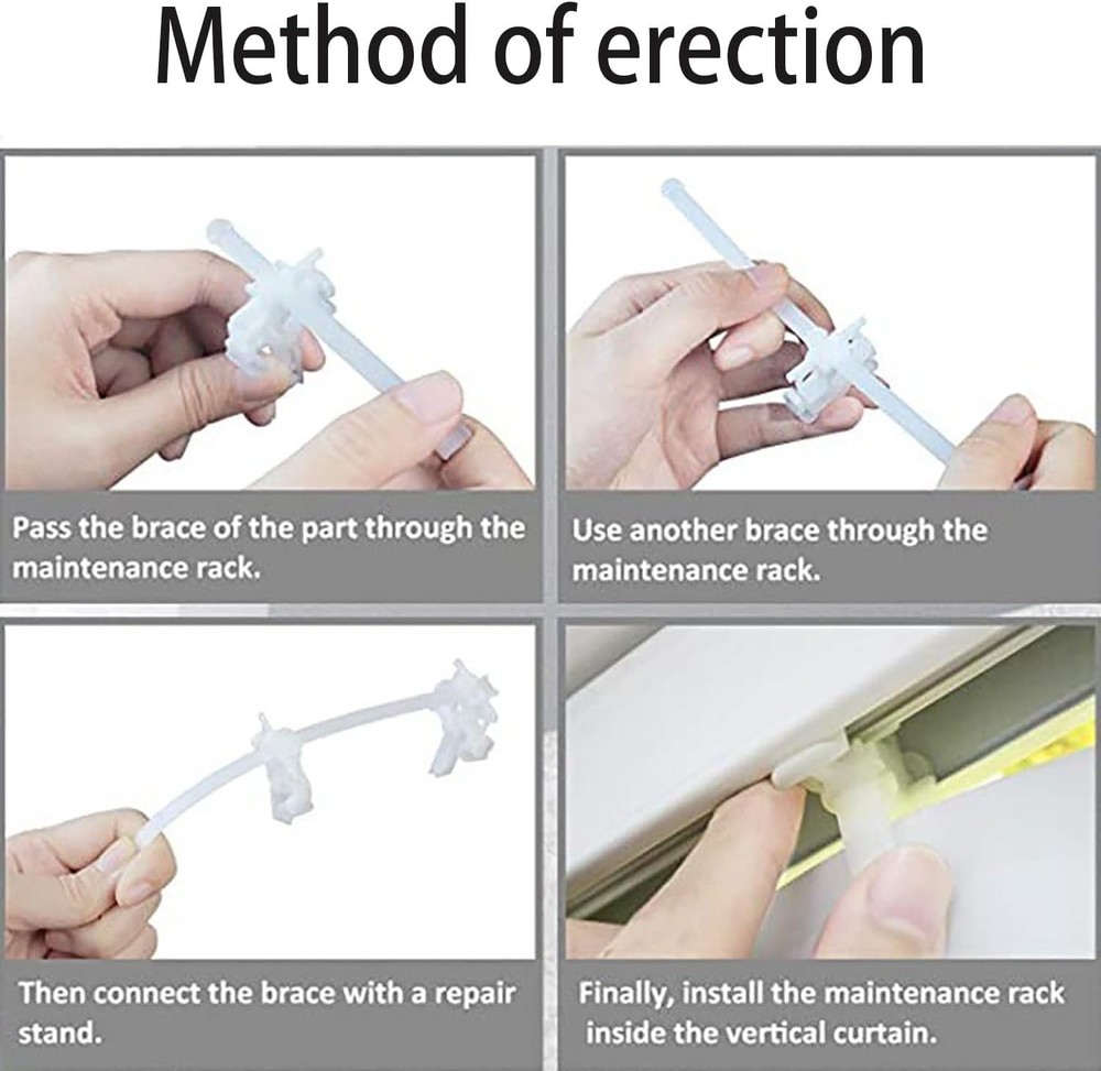Vertical Blind Carrier Repair Bracket Blinds Replacement