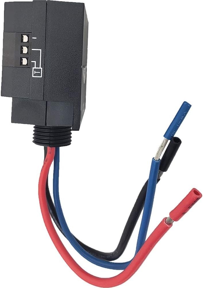 Heating Relay Electric 24V Transformer Panel Mount 8A Normally Open 3 Terminals