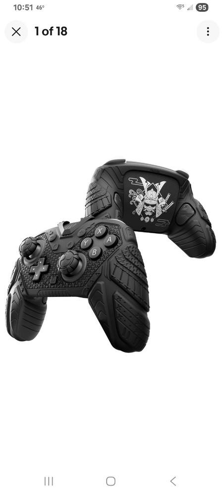 Play Vital For Nintendo Switch 2 Pro Controller Skin Cover