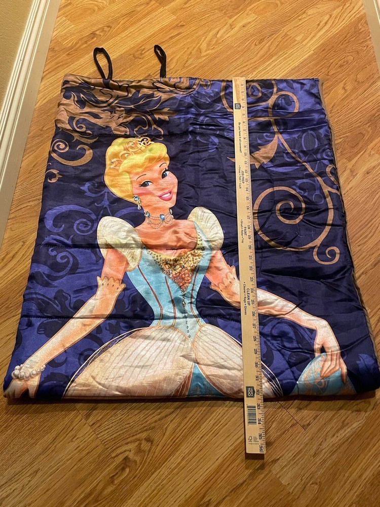 disney Princess sleeping bag with bag