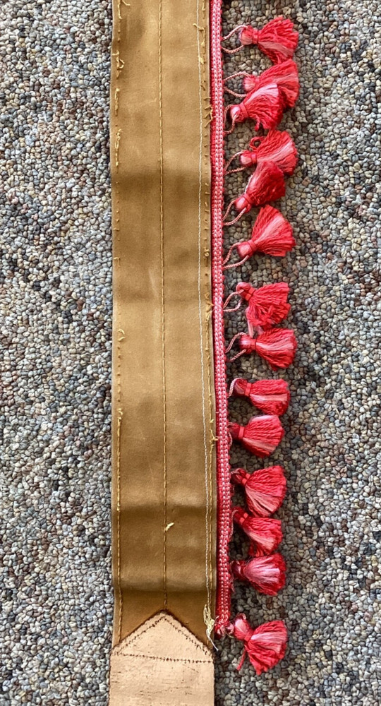Vintage Used Unbranded Guitar Strap