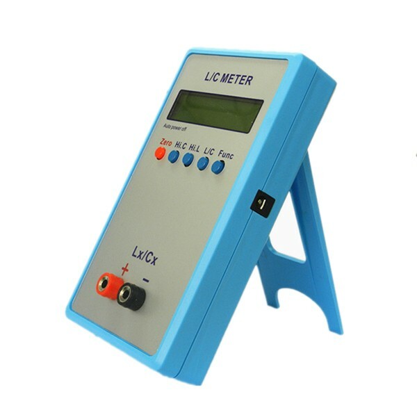 Handheld LC200A Capacitance Inductance LCR Meter Multimeter Electric Bridge
