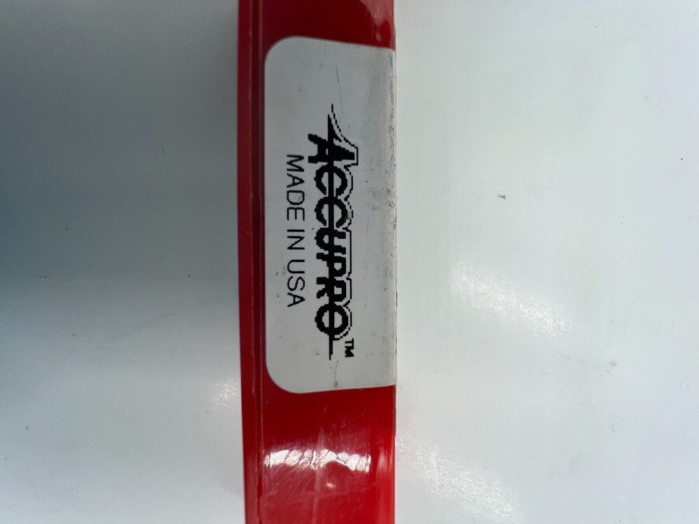 Accupro Single Point Theading Tool: 0.23" Min Thread Dia Solid Carbide 05252119