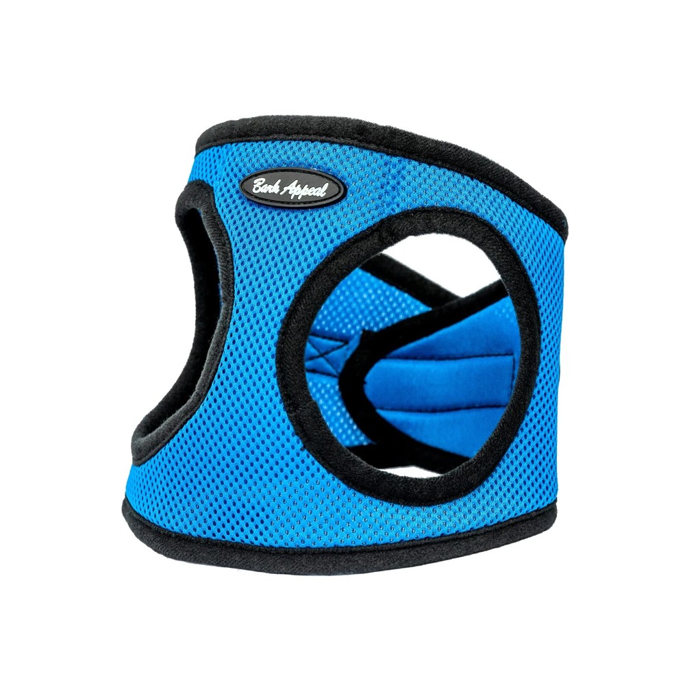 Bark Appeal Solid Mesh No Choke Step-In Harness