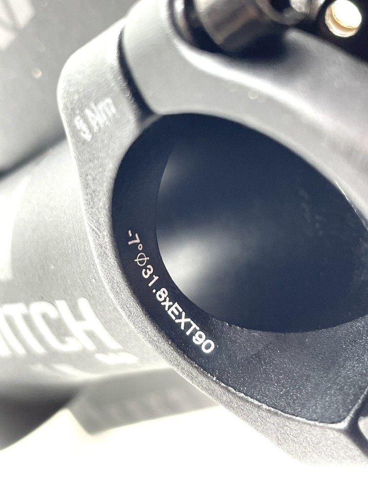 Switch Components Gap Stem 90mm / 31.8 Clamp / 1-1/8” Steerer / -7 Degree