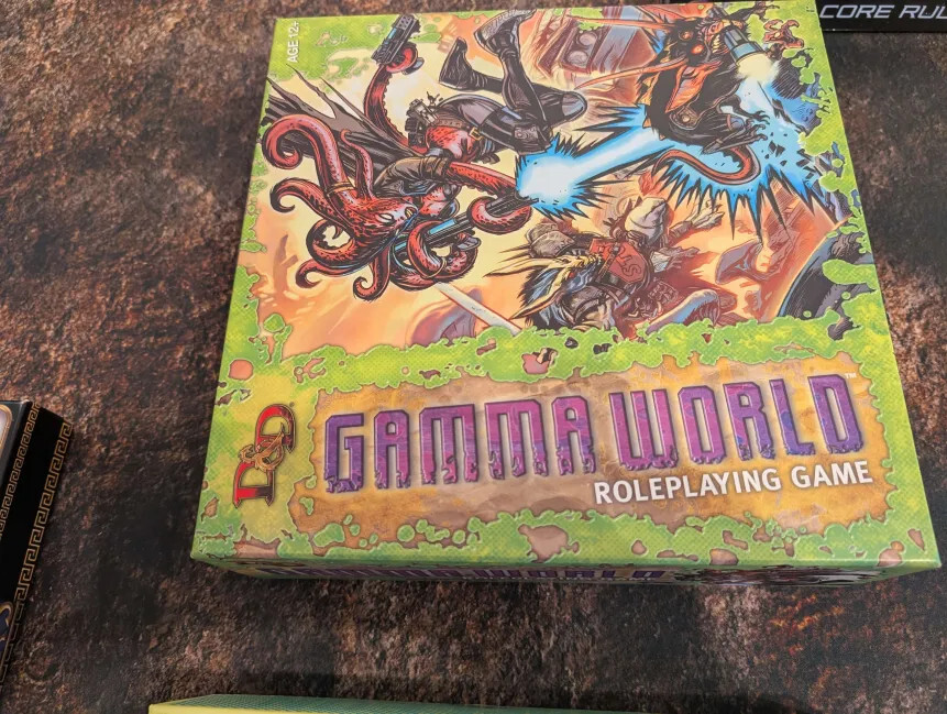 D&D Gamma World 4E (USED)