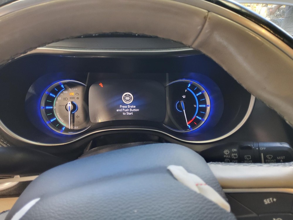Used A/C Selector Switch fits: 2019 Chrysler Pacifica rear Grade A