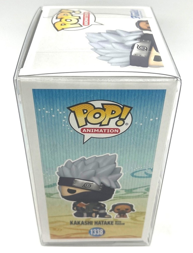 Funko Pop! Naruto Shippuden Kakashi with Pakkun SE #1338 With POP Protector