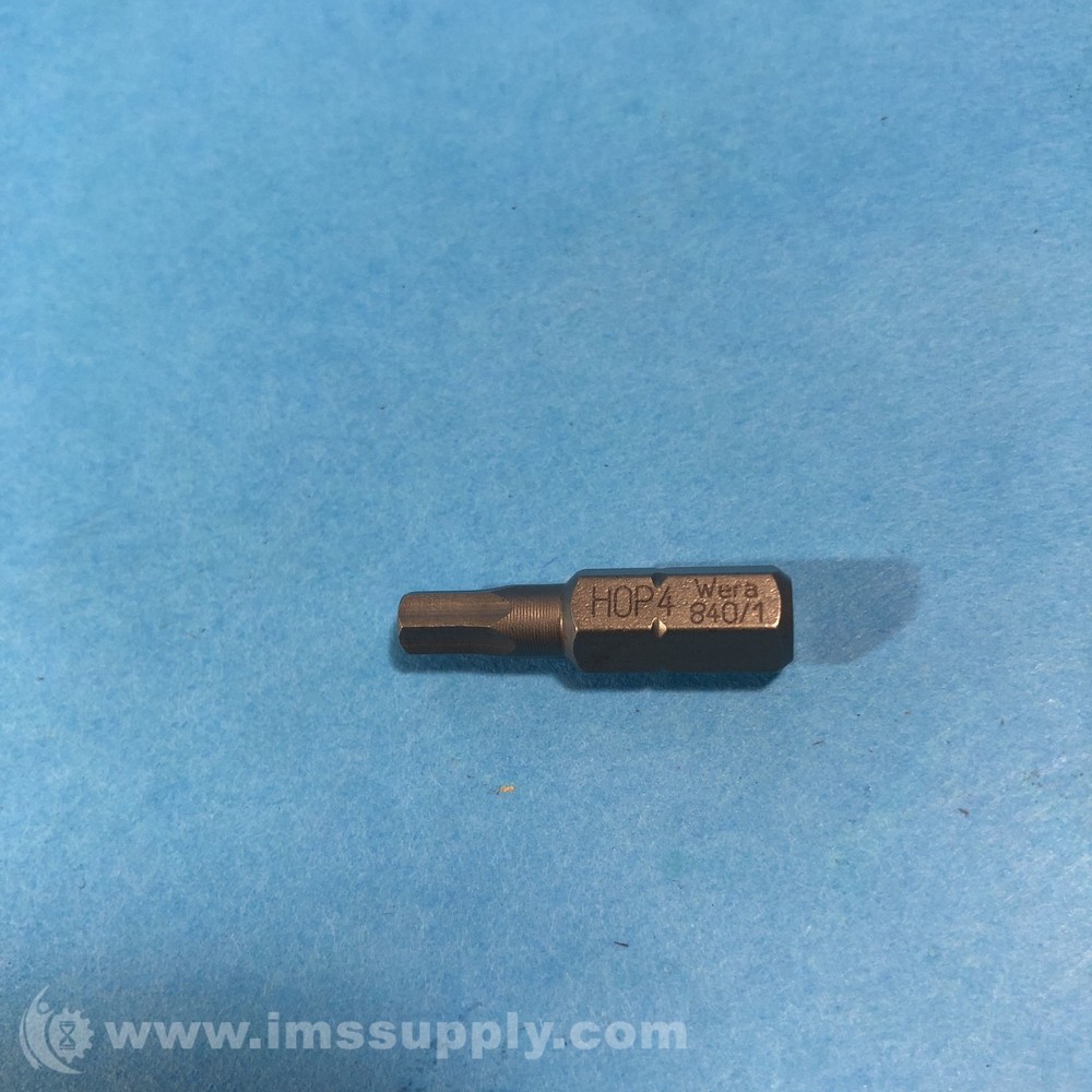 Wera 840/1 Hex Plus Bit FNIP