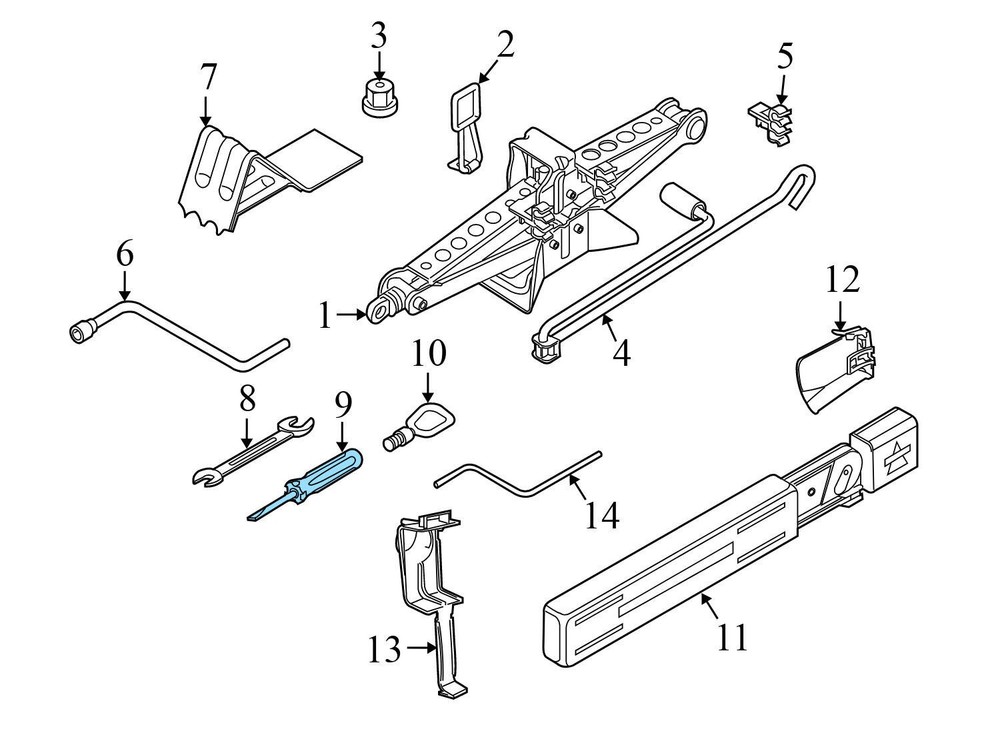 2001-2006 BMW 330XI E90 - Screwdriver 1179629