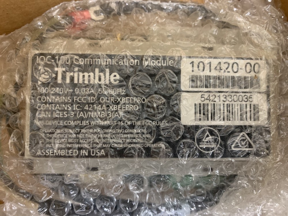 Trimble IQC-100 Assembly Communication Module