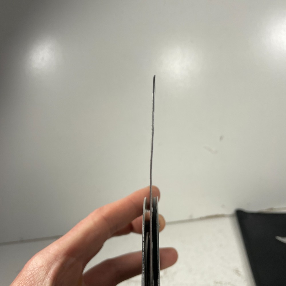 ASA E6-B Metal Flight Computer ASA-E6B 1992 w/ Case BENT