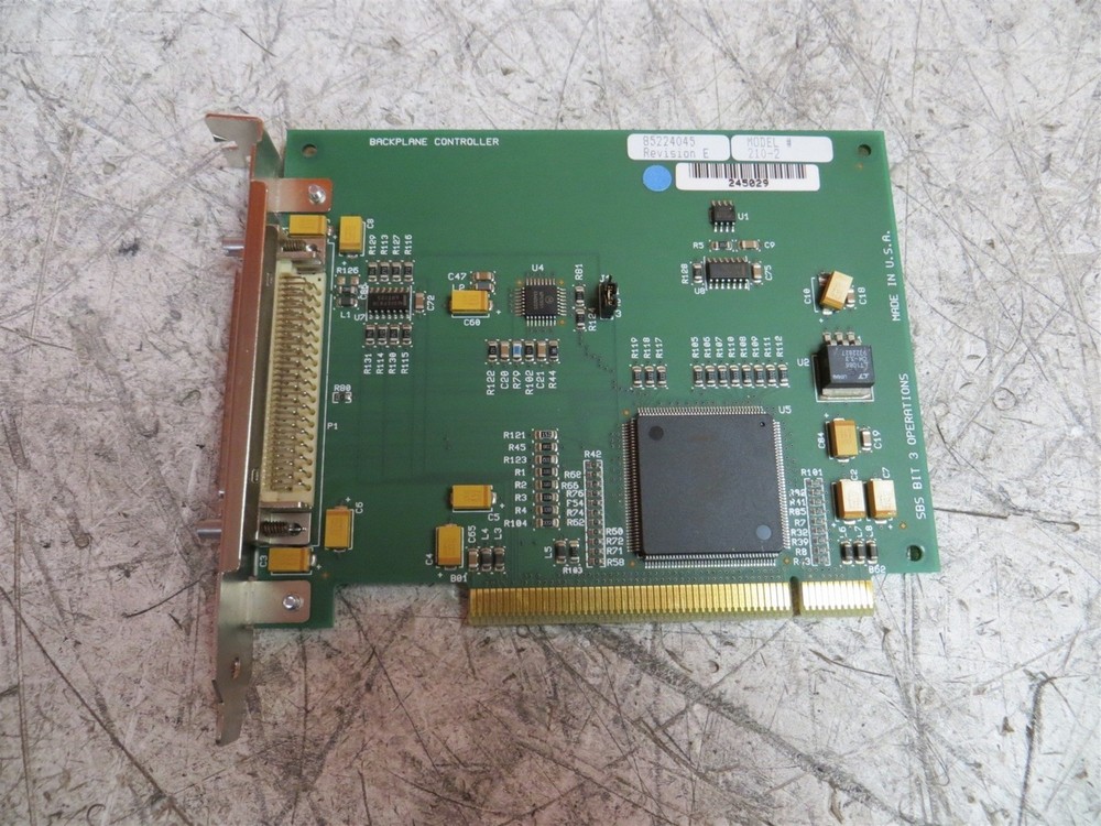 SBS Technologies 85224045 210-2 PCI Backplane Controller