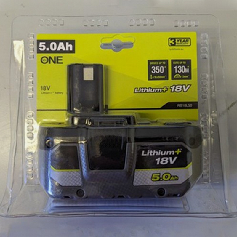 5.0Ah 18V Battery P108 One Plus For RYOBI 18 Volt High Capacity Lithium-Ion New