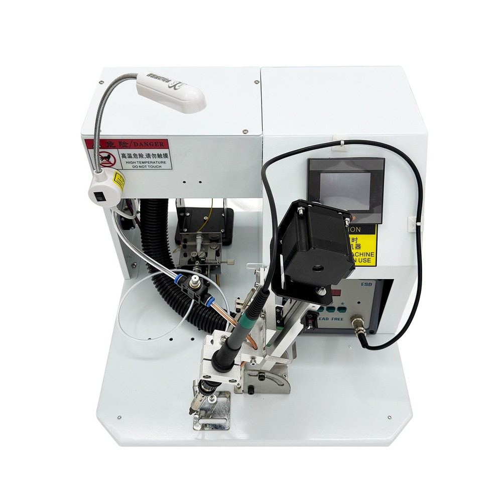 Semi-automatic Pedal Soldering Machine Circuit Board Soldering Machine 110V0-90°