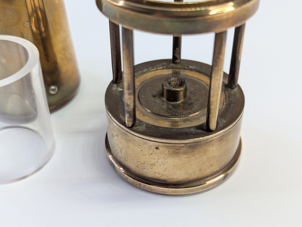 Protector Lamp Eccles Made In England Approx 5" Tall