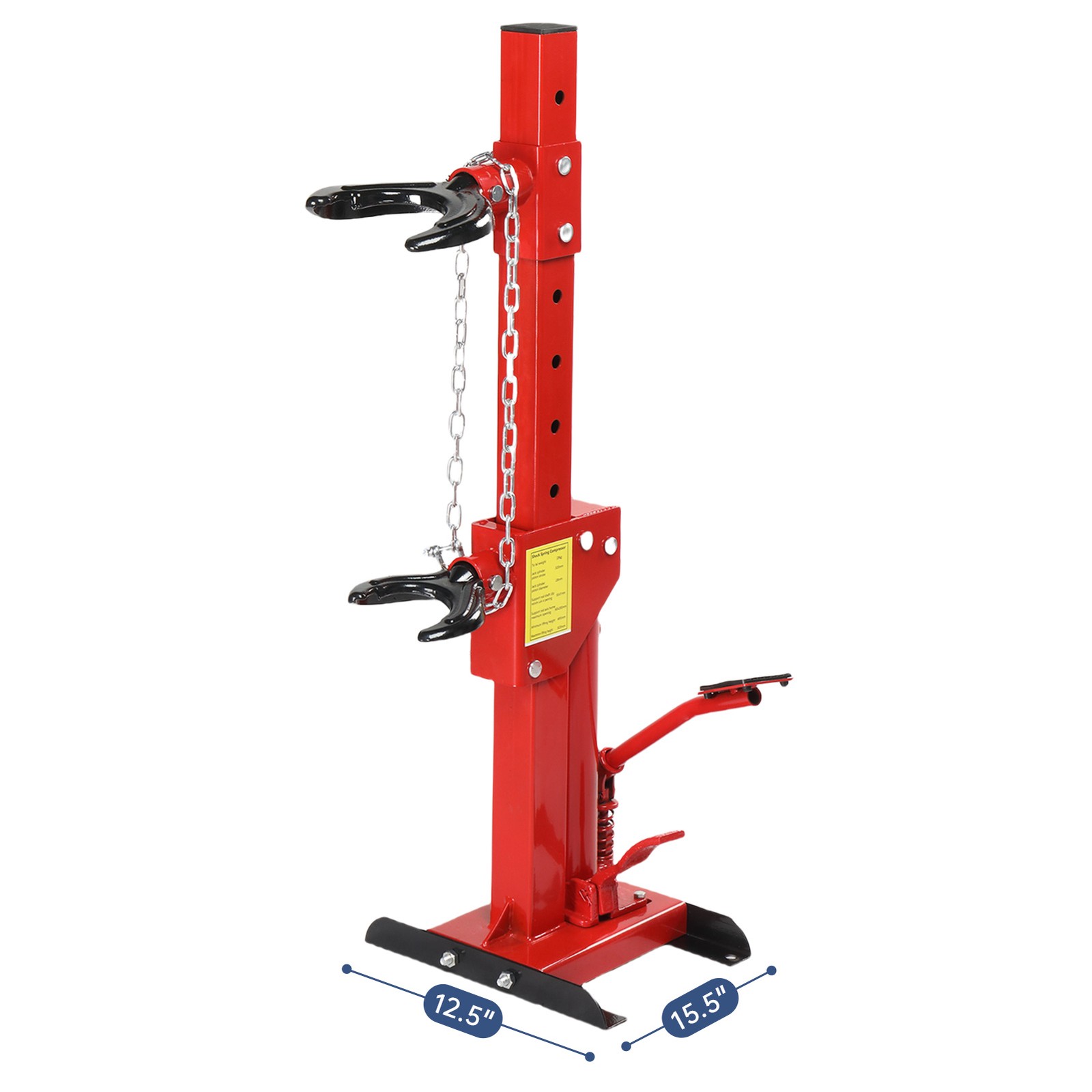 3 Ton Capacity Auto Strut Coil Spring Compressor Tool 6600LB Strut Compressor